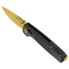 Ніж складаний SOG Terminus XR LTE Carbon/Gold чорний/золотий