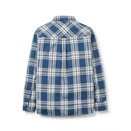 Сорочка Rab Boundary Shirt чоловіча Tempest Blue синя 