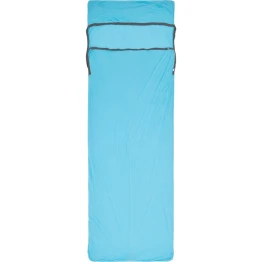 Вкладиш Sea to Summit Breeze Sleeping Bag Liner Rectangular Pillow Sleeve Blue Atoll блакитний