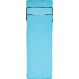 Вкладиш Sea to Summit Breeze Sleeping Bag Liner Rectangular Pillow Sleeve Blue Atoll блакитний