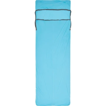 Вкладиш Sea to Summit Breeze Sleeping Bag Liner Rectangular Pillow Sleeve Blue Atoll блакитний