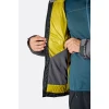 Куртка Rab Neutrino Pro Down Jacket чоловіча Black/Graphene чорна/сіра