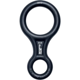 Вісімка Singing Rock Figure 8 Large Black чорна