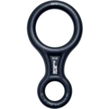 Вісімка Singing Rock Figure 8 Large Black чорна Вісімка Singing Rock Figure 8 Large Black чорна