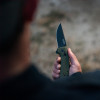 Ніж складаний SOG TAC XR OD Green/Straight Edge оливковий Ніж складаний SOG TAC XR OD Green/Straight Edge оливковий