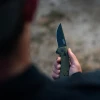 Ніж складаний SOG TAC XR OD Green/Straight Edge оливковий