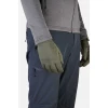 Рукавиці Rab Geon Gloves для чоловіків Black/Steel Marl графітовий