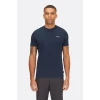 Футболка Rab Basecamp 3 Peaks Tee чоловіча Tempest Blue синя