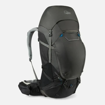 Рюкзак Lowe Alpine Cerro Torre 80:100 Black/Greyhound чорний/сірий