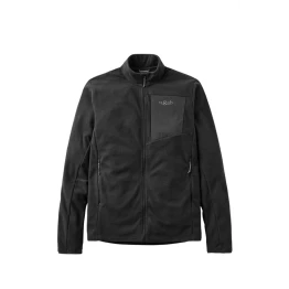 Фліс Rab Tecton Jacket чоловічий Black чорний