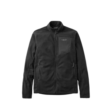 Фліс Rab Tecton Jacket чоловічий Black чорний