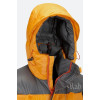 Куртка Rab Expedition 8000 Jacket чоловіча Gold/Shark жовта