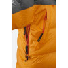 Куртка Rab Expedition 8000 Jacket чоловіча Gold/Shark жовта