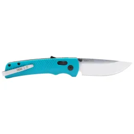 Ніж складаний SOG Flash AT Petrol Green/Satin блакитний