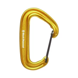Карабін Black Diamond MiniWire Yellow жовтий