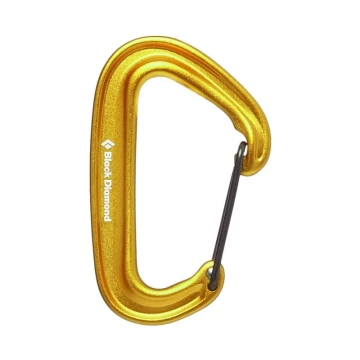 Карабін Black Diamond MiniWire Yellow жовтий Карабін Black Diamond MiniWire Yellow жовтий