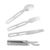 Набір столового приладдя Tatonka Cutlery Set II Silver