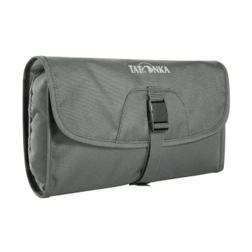 Косметичка Tatonka Small Travelcare Titan Grey сіра Косметичка Tatonka Small Travelcare Titan Grey сіра