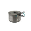 Набір посуду Sea To Summit Alpha Cookset 4.2 Pacific Blue/Grey сірий/блакитний