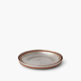 Миска Sea to Summit Detour Stainless Steel Collapsible Bowl M Bombay Brown коричнева