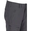 Шорти Rab Incline Light Shorts чоловічі Anthracite темно-сірі 