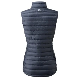 Безрукавка Rab Microlight Vest Wmns жіноча Steel сіра