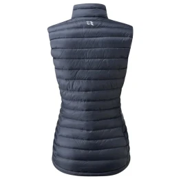 Безрукавка Rab Microlight Vest Wmns жіноча Steel сіра
