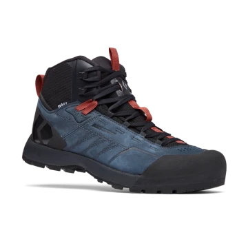 Черевики Black Diamond M Mission LTHR MD WP чоловічі Eclipse/Red Rock сині Черевики Black Diamond M Mission LTHR MD WP чоловічі Eclipse/Red Rock сині