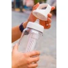 Пляшка-фільтр для води LifeStraw Go Filter Bottle 1L Laguna Teal блакитний