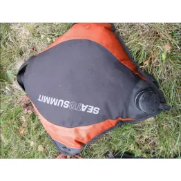 Ємність для води SeaToSummit Pack Tap 10L Black/Orange чорна/оранжева