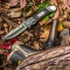 Ніж складаний SOG Fielder G10 чорний/сталевий