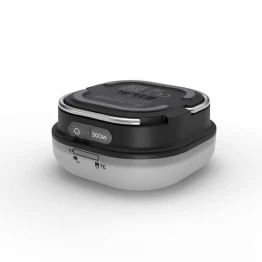 Ліхтар кемпінговий Silva Glow Recharge 350 Black чорний