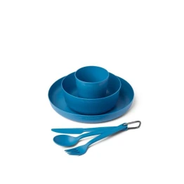 Набір посуду Sea to Summit Camp Dinnerware Set Cendre Blue синій