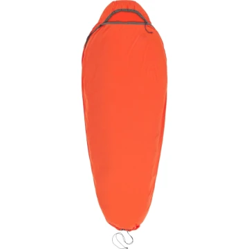 Вкладиш Sea to Summit Reactor Extreme Sleeping Bag Liner Standart Spicy Orange оранжевий
