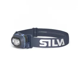 Ліхтар налобний Silva Discover 500 Blue блакитний