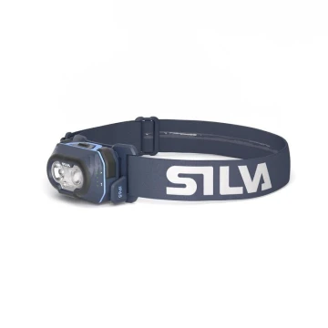 Ліхтар налобний Silva Discover 500 Blue блакитний