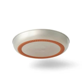 Миска Sea to Summit Detour Stainless Steel Plate Bombay Brown коричнева/срібляста