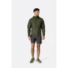 Вітровка Rab Windgather Hoody чоловіча Army оливкова Вітровка Rab Windgather Hoody чоловіча Army оливкова