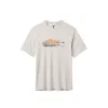 Футболка Rab Force Graphic Tee чоловіча Pebble бежева