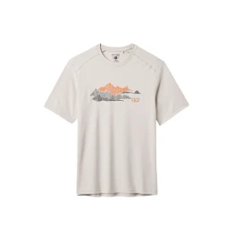 Футболка Rab Force Graphic Tee чоловіча Pebble бежева