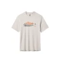 Футболка Rab Force Graphic Tee чоловіча Pebble бежева