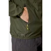 Вітровка Rab Windgather Hoody чоловіча Army оливкова Вітровка Rab Windgather Hoody чоловіча Army оливкова