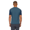 Футболка Rab Force Tee Orion Blue/Tempest Blue синя чоловіча Футболка Rab Force Tee Orion Blue/Tempest Blue синя чоловіча
