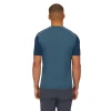 Футболка Rab Force Tee Orion Blue/Tempest Blue синя чоловіча 