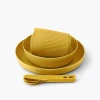 Набір посуду Sea to Summit Passage Dinnerware Set 1P 7 Piece Arrowwood Yellow жовтий