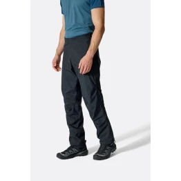 Штани Rab Downpour Mountain Pants чоловічі Black чорні