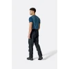 Штани Rab Downpour Mountain Pants чоловічі Black чорні