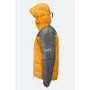 Куртка Rab Expedition 8000 Jacket чоловіча Gold/Shark жовта