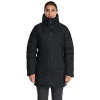 Куртка Rab Valiance Parka W жіноча Black чорна