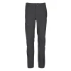 Штани Rab Incline Light Pants чоловічі Anthracite графітові